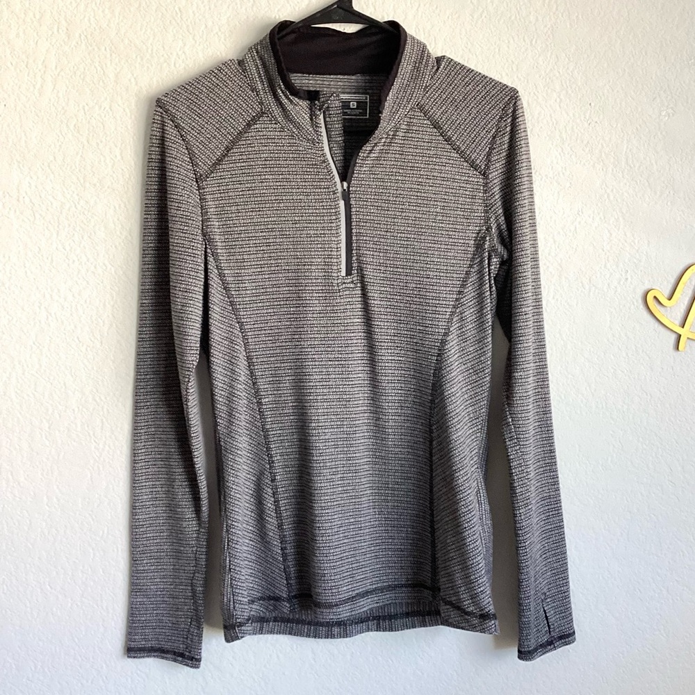 \RBX\ Long Sleeve Reflective Running Top